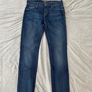 7 For All Mankind Roxanne Jeans Denim 25